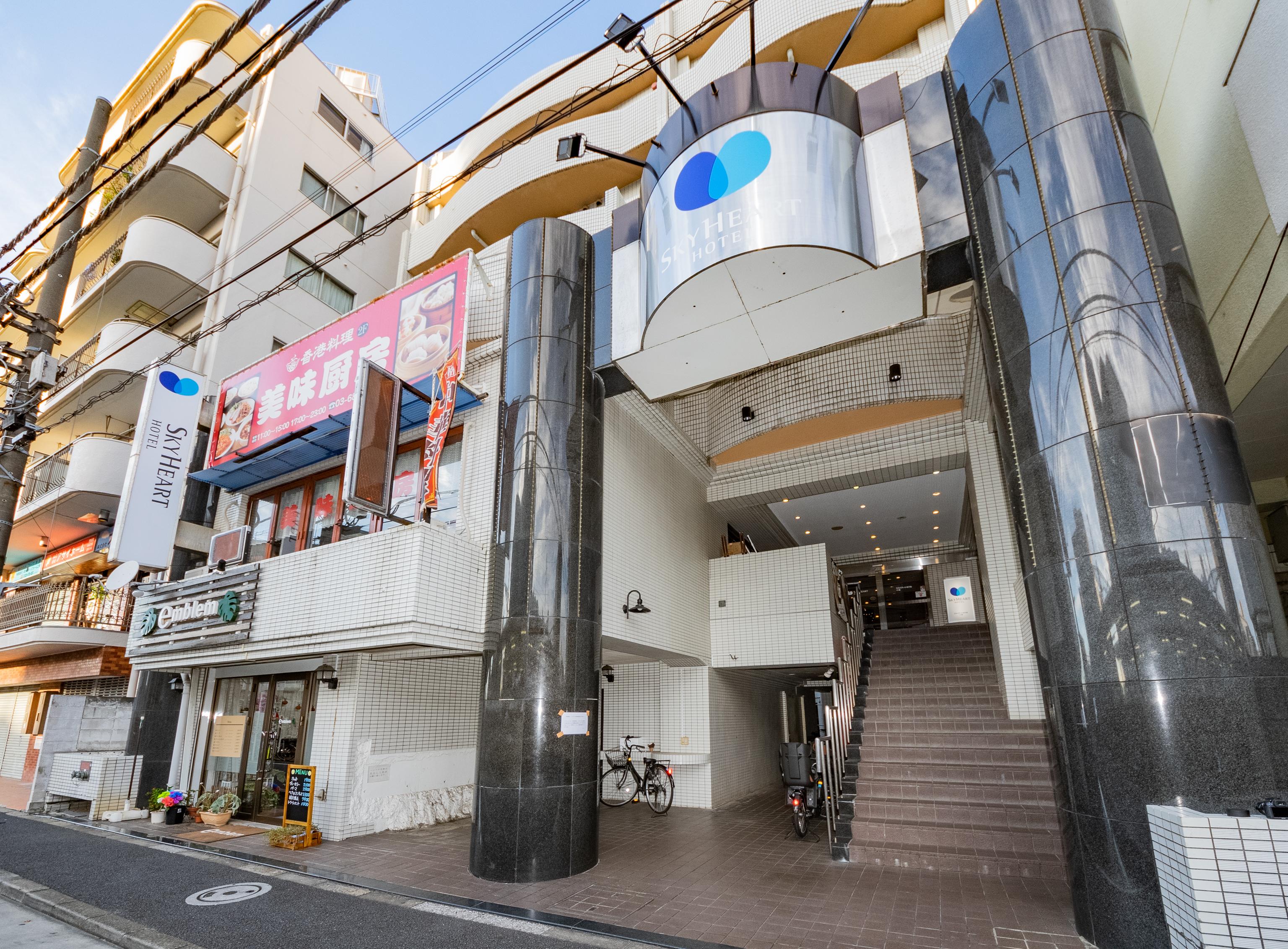 Sky Heart Hotel Koiwa Tokyo prefektur Exteriör bild