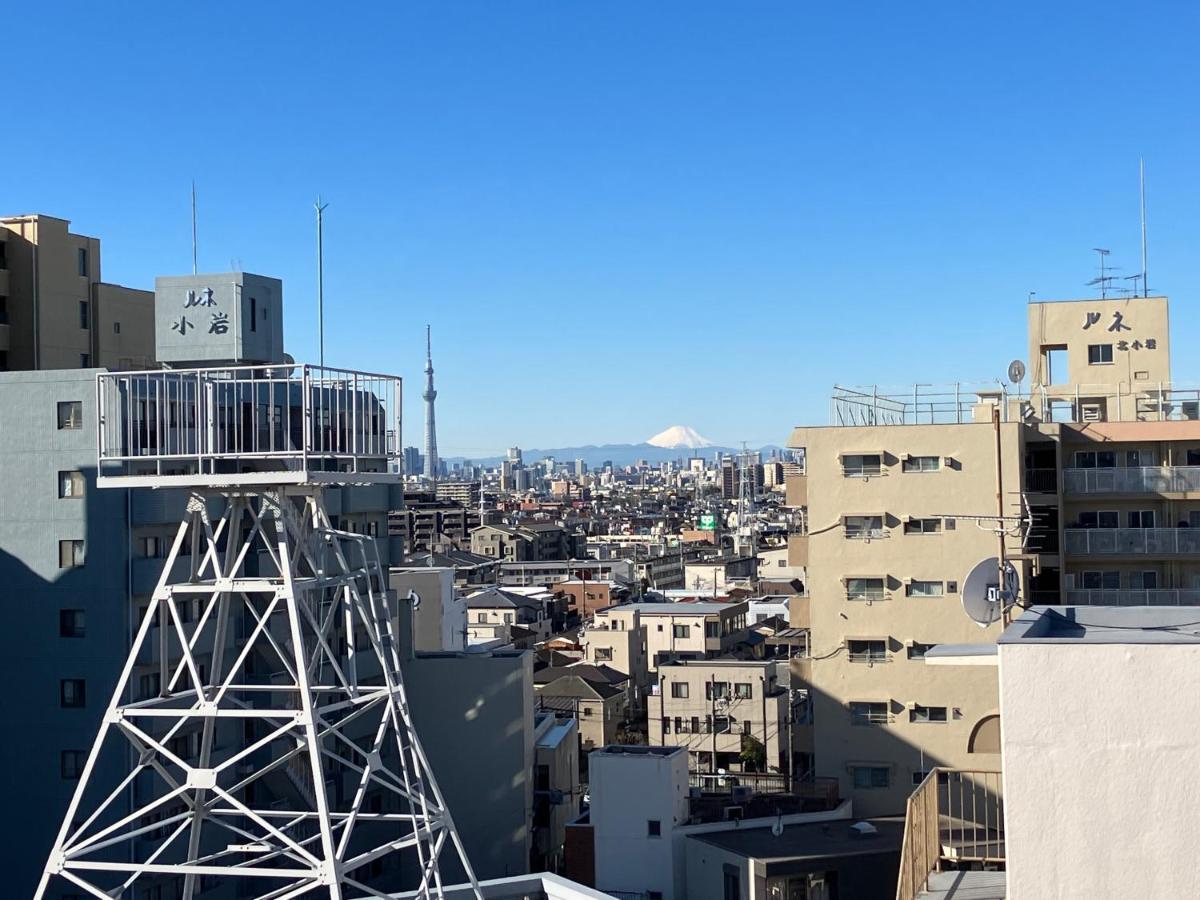Sky Heart Hotel Koiwa Tokyo prefektur Exteriör bild