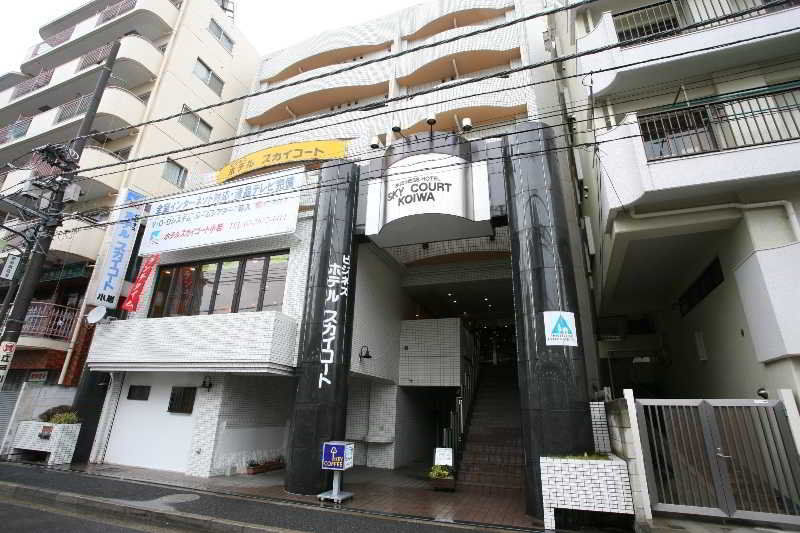 Sky Heart Hotel Koiwa Tokyo prefektur Exteriör bild