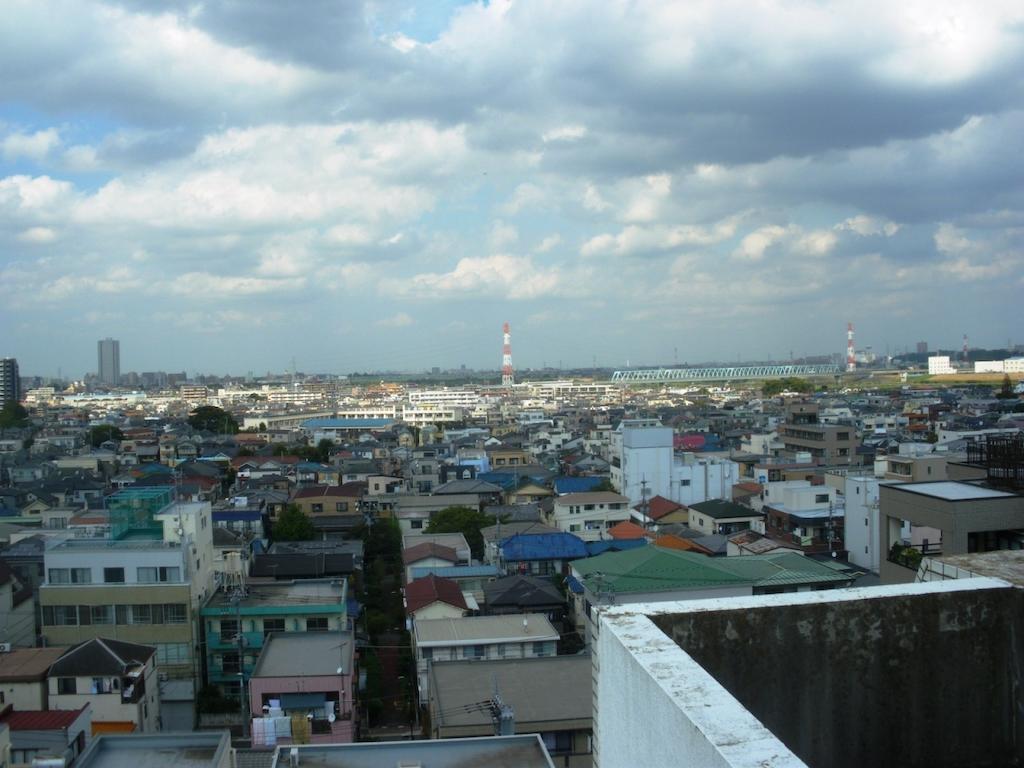 Sky Heart Hotel Koiwa Tokyo prefektur Exteriör bild